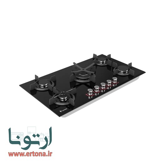 اجاق گاز شیشه ای 5 شعله داتیس مدل DG 500